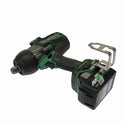 ☆中古品☆HITACHI 日立工機 36V コードレスインパクトレンチ WR36DA バッテリ1個(BSL36A18) ケース付 充電式 自動車整備128577 - 5