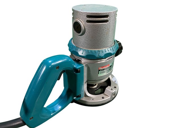 ☆中古品セット☆makita マキタ 100V ルーター モデル3600HA 階段定規KJ130 トリマ 穴あけ加工 木材加工 大工道具 電動工具124836 - 5