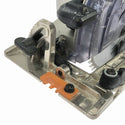 ☆中古品セット☆makita マキタ 100V 小型集じん機 450 防じんマルノコ KS5200FX ホース＋ダストバッグ付 集塵機 防塵マルノコ125240 - 4