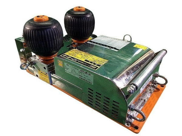 ☆中古品☆IKURA イクラ 育良精器 100V パワーボール IS-180FBO 動力用開閉器(BSWT315B3)付 ケーブル中間送り機 電設工事 - 5