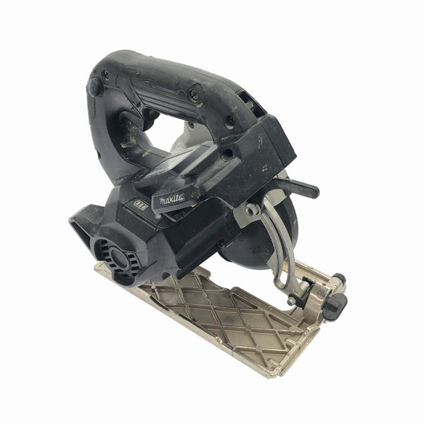 ☆中古品☆makita マキタ 18V 125mm 充電式マルノコ HS474D 黒 刃付属 コードレス バッテリー式 丸のこ 丸ノコ 丸鋸 - 3