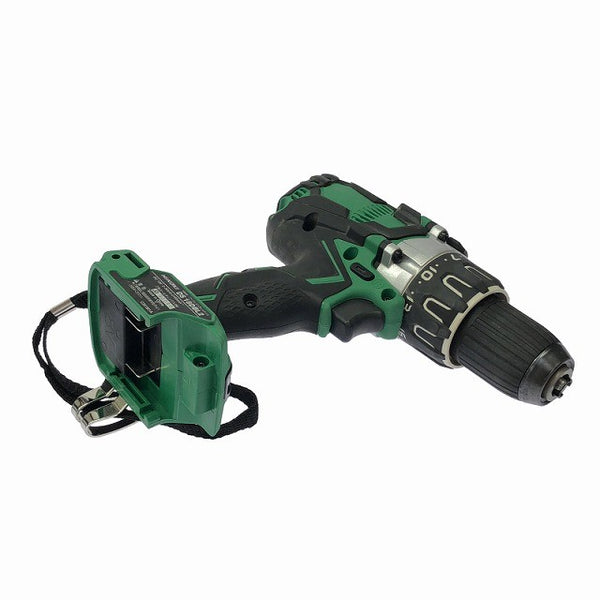 ☆美品☆ HiKOKI ハイコーキ 18V 13mm コードレスドライバドリル DS18DBL2 本体+充電器付き 電動工具 バッテリー工具128943 - 4