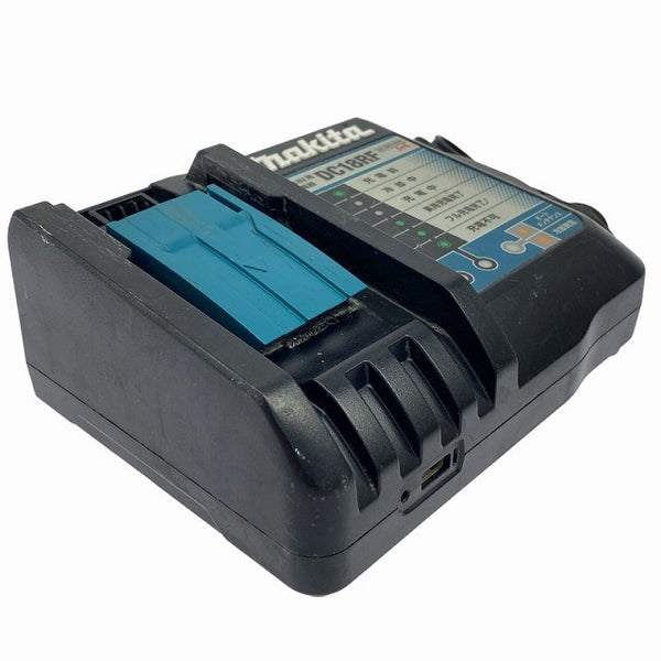 ☆比較的綺麗です☆makita マキタ 18V 純正リチウムイオンバッテリー BL1860B×2 充電器 DC18RF付き 電動工具130265 - 3