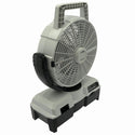 ☆未使用品☆makita マキタ 40Vmax/100V 充電式ファン CF001GZW 白/ホワイト 本体＋ACアダプタ コードレス 送風機 扇風機138657 - 4