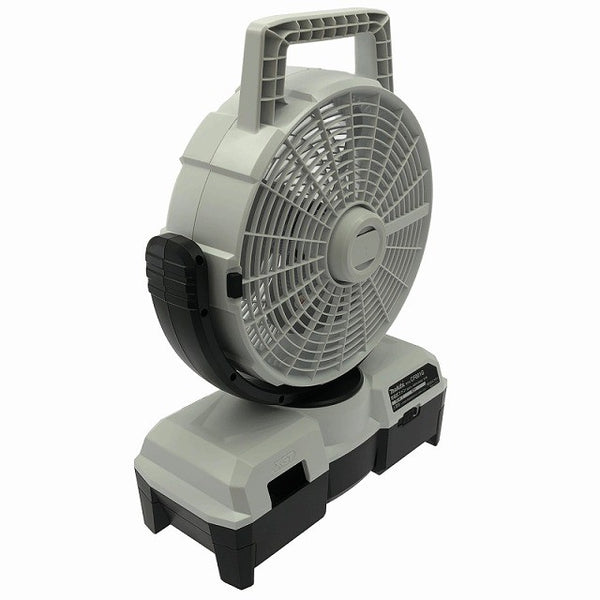 ☆未使用品☆makita マキタ 40Vmax/100V 充電式ファン CF001GZW 白/ホワイト 本体＋ACアダプタ コードレス 送風機 扇風機138657 - 4