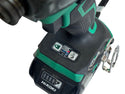 ☆中古品☆HIKOKI ハイコーキ 36V コードレスインパクトドライバ WH36DC  バッテリ1個 充電器付 締付け 電動工具136724 - 9