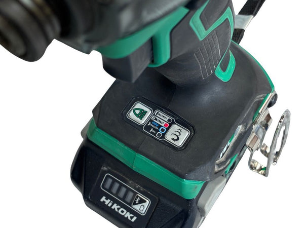 ☆中古品☆HIKOKI ハイコーキ 36V コードレスインパクトドライバ WH36DC  バッテリ1個 充電器付 締付け 電動工具136724 - 9