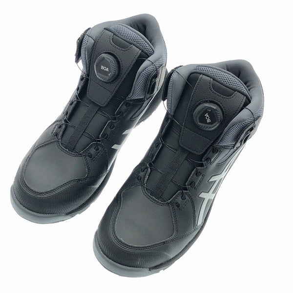 ☆未使用品☆ ASICS アシックス プロスニーカー WINJOB CP314 BOA 1273A124-001 WIDE BLACK/PURE SILVER 27.0cm130550 - 2