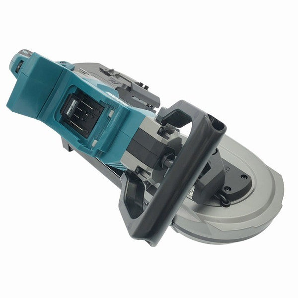 ☆未使用品※コメント必読☆makita マキタ 40Vmax 充電式バンドソー PB001G バッテリ1個(2.5Ah)充電器 刃付 コードレス 帯鋸切断機119611 - 4