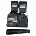 ☆中古品☆HITACHI 日立工機 18V コードレスブロワ RB18DSL バッテリー2個(BSL1860) 充電器 付 ブロワー ブロアー 清掃130299 - 10