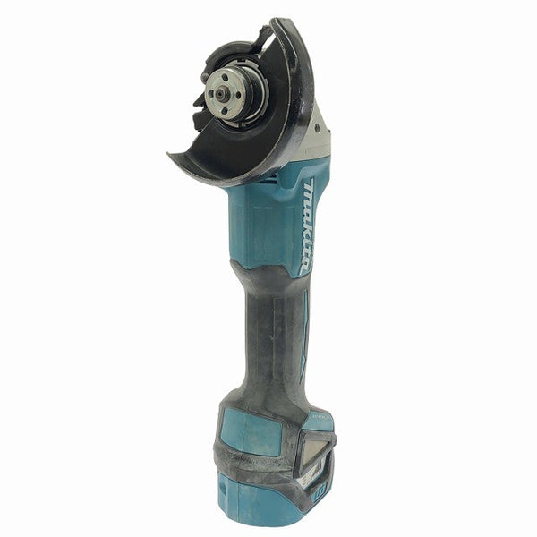 ☆美品☆makita マキタ 18V 100mm 充電式ディスクグラインダ GA412D バッテリー2個(18V 3.0Ah) 充電器付129897 - 2