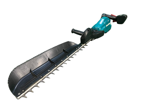 ☆中古品☆makita マキタ 18V 600mm 充電式ヘッジトリマー MUH603SD 本体のみ 刈払機124639 - 2