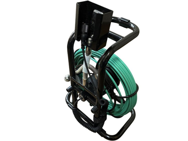 ☆美品☆REX レッキス工業 管内カメラ GLS2820 モニター ケース Gラインスコープ 2820 広角レンズ 50/60Hz 工具 防水 118029118029 - 2