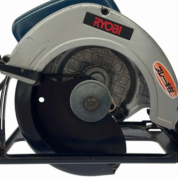 ☆中古品2点セット☆SHINKO/RYOBI 100V 160mm ブレーキ付 電気丸ノコ SCS-160A/W-560PS コード式 マルノコ 丸鋸 DIY 木工127158 - 9