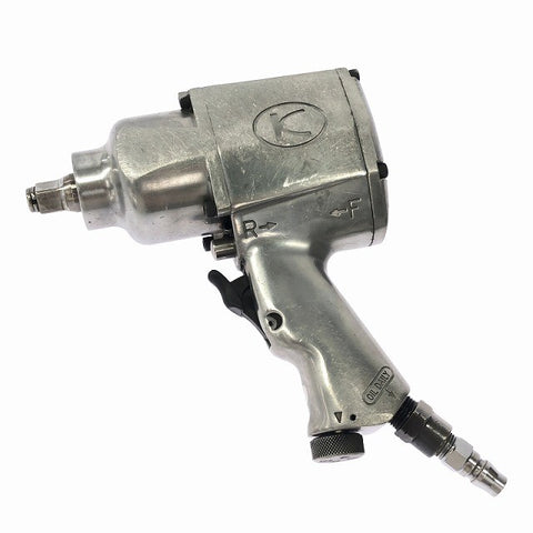 ☆美品☆KUKEN 空研 エアインパクトレンチ KW-19HP エアツール エア工具 自動車/自転車整備 締め付け132340 - 0