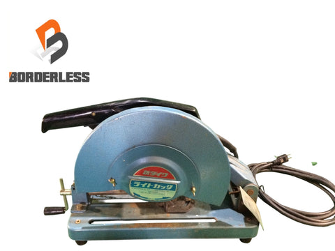 ☆中古品☆SHINDAIWA 新ダイワ 100V 305mm ライトカッター L120S-N 高速切断機 高速カッター 砥石切断機 鉄工用 押切り機115141