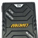 ☆中古品☆BURTLE バートル 17V エアークラフト専用バッテリー AC300 黒/ブラック 本体のみ 空調作業服用 京セラ118038 - 7