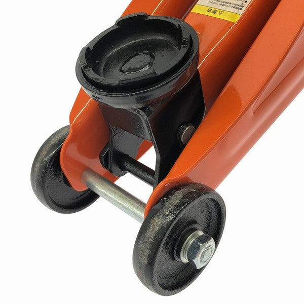 ☆美品☆ASTRO PRODUCTS アストロプロダクツ AP ポータブルミニフロアジャッキ 2TON 自動車整備 油圧ジャッキ135716 - 6