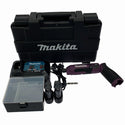 ☆美品 限定色☆makita マキタ 7.2V 充電式ペンインパクトドライバー TD023DHXAP 紫/パープル バッテリ2個(1.5Ah) 充電器 ケース131571 - 3