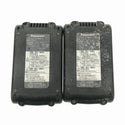 ☆中古品2点セット☆Panasonic パナソニック 純正リチウムイオン電池パック EZ9L53 18V 3.0Ah PN 充電 バッテリー 蓄電池137129 - 10