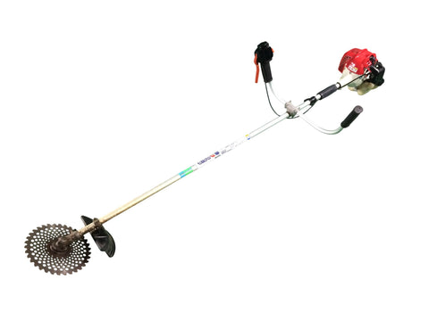 ☆中古品☆MARUYAMA 丸山製作所 BIGM/ビッグエム エンジン刈払機 BK200 エンジン式 刈払い機 草刈機 草刈り機 造園 - 0