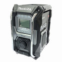 ☆美品☆makita マキタ 10.8V/14.4V/18V/40Vmax/100V 充電式ラジオ MR002G 黒 本体 アダプター Bluetooth コードレス 現場ラジオ 116704 - 2