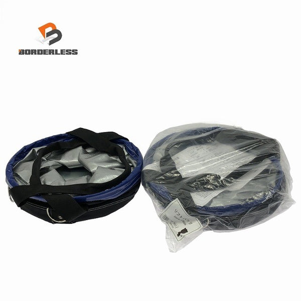 ☆未使用品2個セット☆ARAO アラオ株式会社 リフトバッグ 350φ×400H AR-4031-2 荷重100kg 底鉄板 荷揚げ用バッグ 吊り上げバッグ126308 - 1