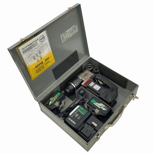 ☆中古品☆TONE トネ 36V コードレスシャーレンチ CSM220 マルチボルトバッテリー2個(BSL36B18)充電器 ケース付 充電式シャーレンチ128327 - 2