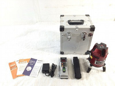 ☆中古品☆Tajima タジマ レーザー墨出し器 ZERO-KJC 受光機付き114704 - 3