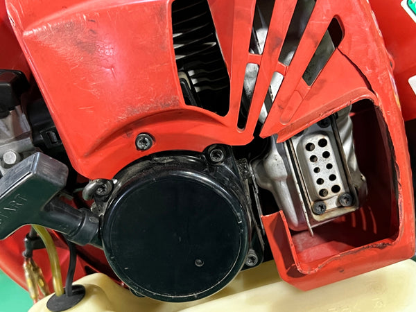 ☆中古品※コメント必読☆ZENOAH ハスクバーナ・ゼノア 背負い式エンジンブロワー EBZ8550 吹き飛ばし ブロアー 送風機 清掃127575 - 10