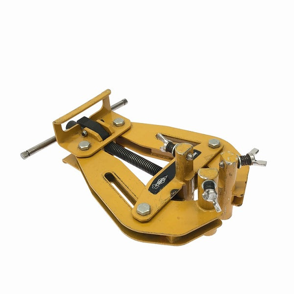 ☆比較的綺麗☆SUPER TOOL スーパーツール パイプ溶接用 外面クランプ ブリッジ WOC6 Φ34～170mm パイプ用クランプ 固定クランプ114458 - 3