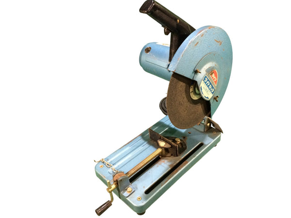 ☆中古品☆SHINDAIWA 新ダイワ 100V 305mm ライトカッター L120S-N 高速切断機 高速カッター 砥石切断機 鉄工用 押切り機118942 - 7