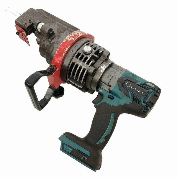 ☆中古品☆Ogura オグラ 18V コードレス鉄筋カッター HCC-19BL ケース パーツ付き 充電式 鉄筋カッタ134782 - 6