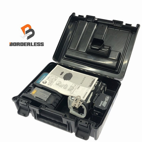 ☆比較的綺麗☆makita マキタ 14.4V 充電式インパクトドライバー TD160D 白/ホワイト バッテリー1個(14.4V 6.0Ah)充電器 ケース付