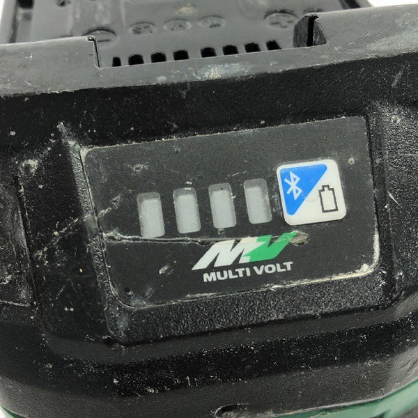 ☆中古品☆HiKOKI ハイコーキ 36V 2.5Ah 純正 マルチボルトバッテリー BSL36A18BX Bluetooth リチウムイオンバッテリー 蓄電池129572 - 9