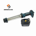 ☆中古品☆makita マキタ 14.4V/18V 充電式蛍光灯 ML184 バッテリ1個(14.4V3.0Ah)付 コードレス ワークライト 作業ライト 投光器 - 1