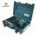 ☆中古品☆makita マキタ 100V 電動ハンマー HM0830 ケース付 コンクリートブレーカー はつり機 ハツリ機 斫り機 破砕 電動工具135282 - 1