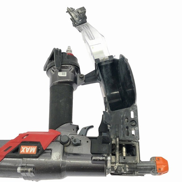 ☆中古品☆MAX マックス 41mm 高圧 ターボドライバー HV-R41G6(D) エアビス打機 エアビス打ち機 ねじ打機 ねじ打ち機114531 - 8