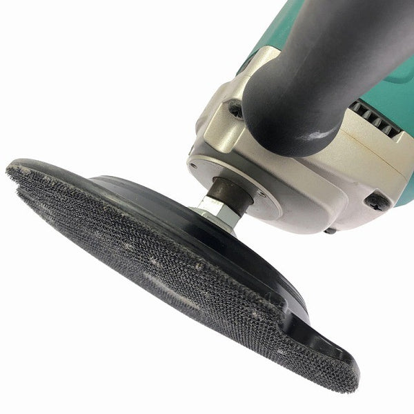 ☆中古比較的綺麗 RYOBI リョービ 100V 電子シングルアクションポリッシャー PE-1400 コード式 サンダポリシャー 電動工具132435 - 6
