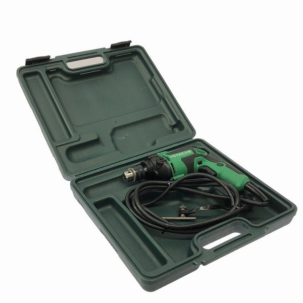 ☆美品☆HITACHI 日立工機 100V 変速ドリル D10VH2 電動工具 穴あけ加工 木工 日曜大工130167 - 2