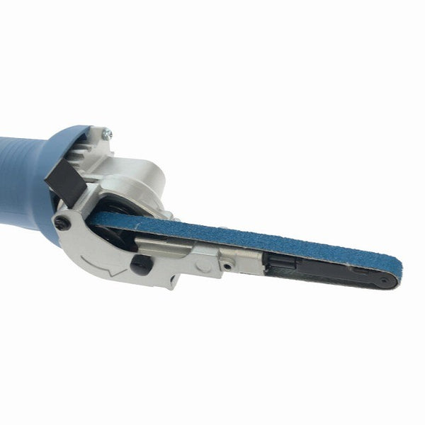 ☆未使用品☆NITTO KOHKI 日東工器 100V 電動ベルトン EBS-10 ベルト幅10mm 細型 ベルトサンダー ベルト研磨機116572 - 6