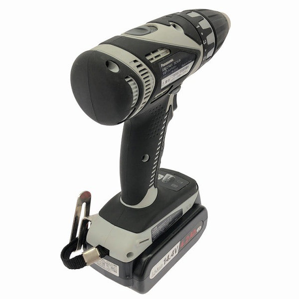 ☆美品☆Panasonic パナソニック 14.4V 充電ドリルドライバー EZ7441LS2S-H バッテリー2個(14.4V 4.2Ah) 充電器 ケース付136980 - 6
