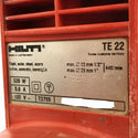 ☆中古品☆HILTI ヒルティ 100V ハンマードリル TE22 ケース付 SDSプラス コード式 ハンマドリル 穴あけ 穿孔128612 - 8