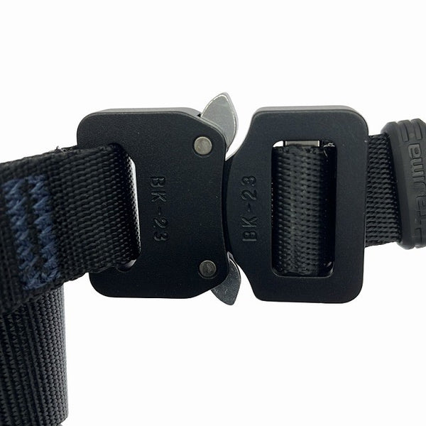 ☆未使用品☆TAJIMA タジマ ランヤード一体型フルハーネス A1GSLJR-WL2BK 蛇腹 ダブルランヤード Lサイズ 墜落防止用器具130851 - 8