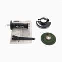 ☆未使用品☆ makita マキタ 18V 100mm 充電式ディスクグラインダー GA418DZ 青/ブルー 本体+パーツ114837 - 10