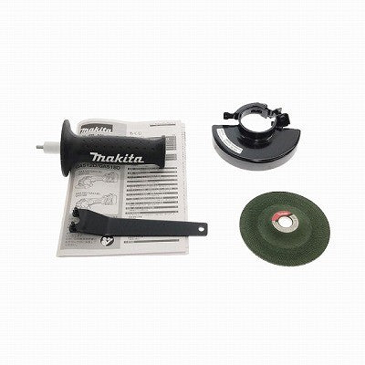☆未使用品☆ makita マキタ 18V 100mm 充電式ディスクグラインダー GA418DZ 青/ブルー 本体+パーツ114837 - 10