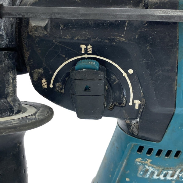 ☆中古品☆makita マキタ 18V 24mm 充電式ハンマドリル HR244D 本体＋ケース付 コードレス ハンマードリル 穴あけ 穿孔118458 - 9