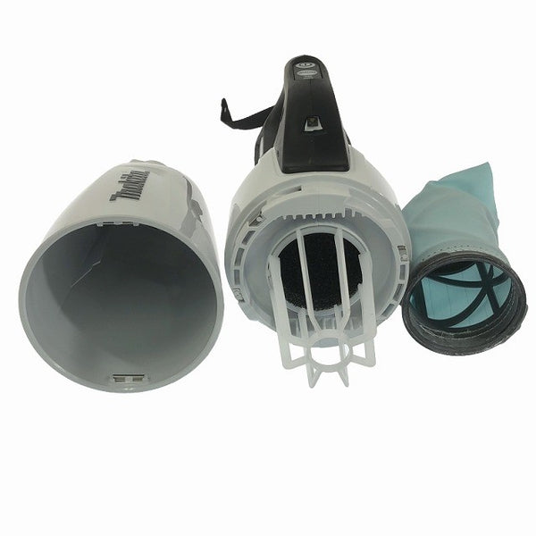 ☆未使用品☆makita マキタ 18V 充電式クリーナー CL284FDZW 白 本体のみ コードレス掃除機 内装 清掃 電動工具135997 - 6