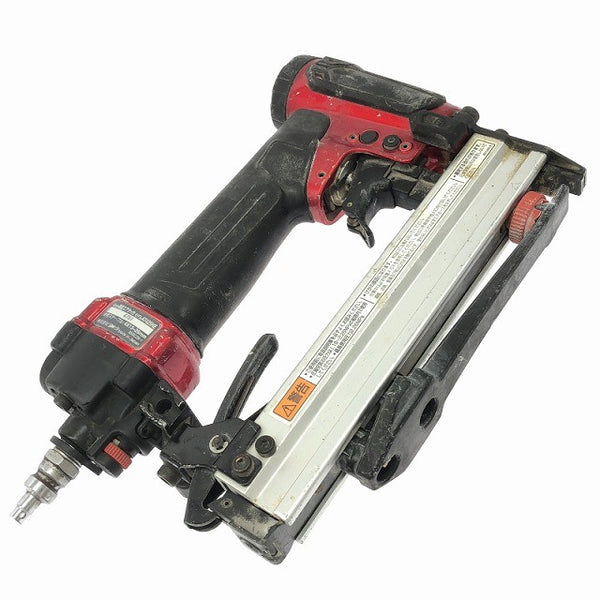 ☆中古品☆makita マキタ 高圧 エアタッカー AT425HE 赤 ステープル幅J線4mm 長さ25mm エアータッカー エア工具128282 - 3