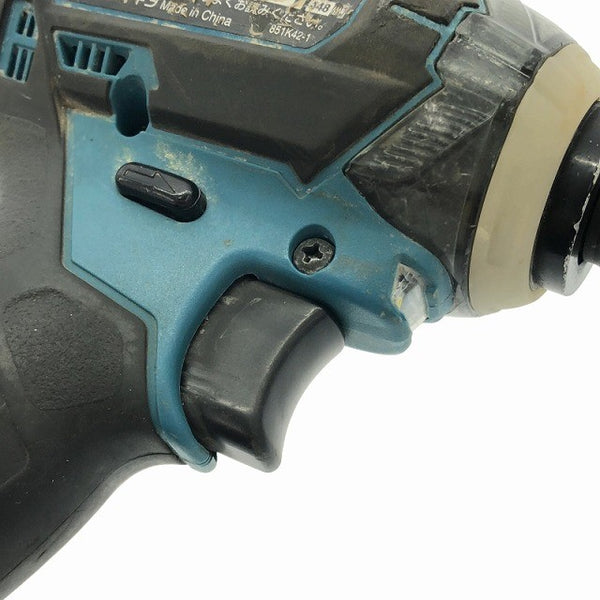 ☆中古品☆makita マキタ 18V 充電式インパクトドライバ TD149D 本体のみ+ケース付き 電動工具 締め付け 穴あけ 115305 - 9